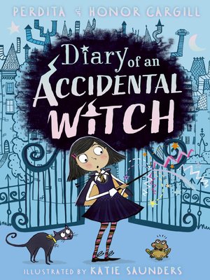 cover image of Diary of an Accidental Witch